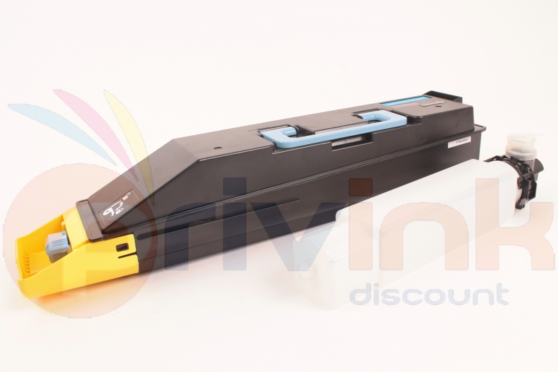 Toner - JAUNE -  Générique correspondant à TK865Y (TK865Y)