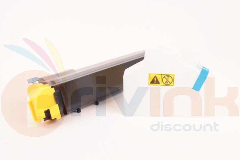 Toner - JAUNE -  Générique correspondant à TK510Y (TK-510Y)