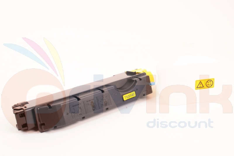 Toner - JAUNE -  Générique correspondant à TK5140 (1T02NRANL0)