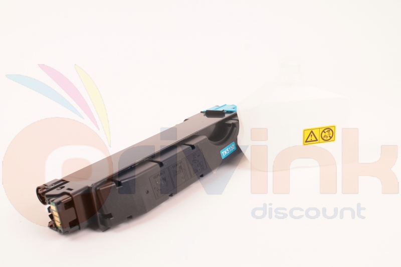 Toner - CYAN (bleu) -  Générique correspondant à TK5150 (1T02NSCNL0)