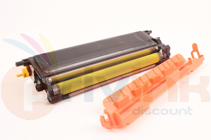 Toner - JAUNE -  Générique correspondant à TN135Y (TN-135Y)