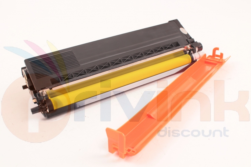 Toner - JAUNE -  Générique correspondant à TN900Y (TN-900Y)