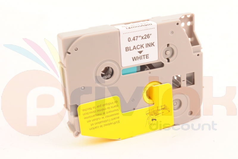 Ruban - NOIR -  Générique correspondant à TZE-131 (TTZ131)