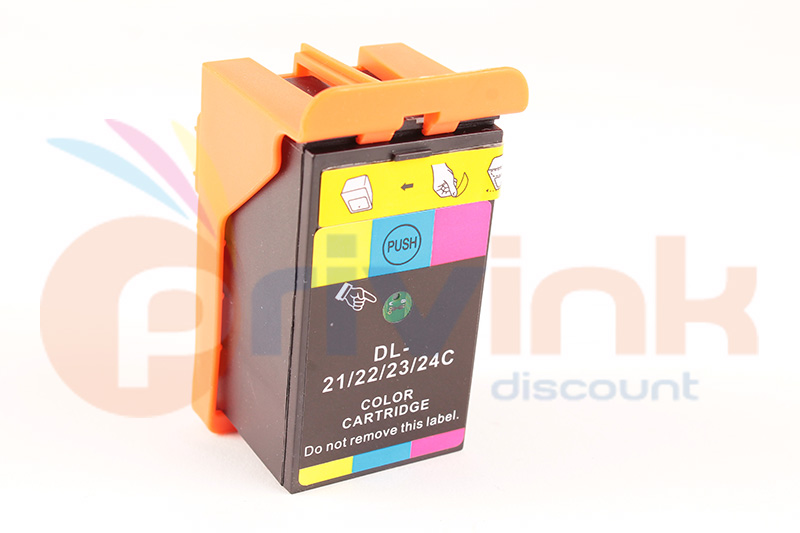 Cartouche d'encre - 3 COULEURS -  Générique correspondant à X738N (592-11329)