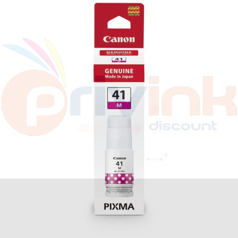 Recharge Encre - MAGENTA (rouge) - GI-41 (4544...
