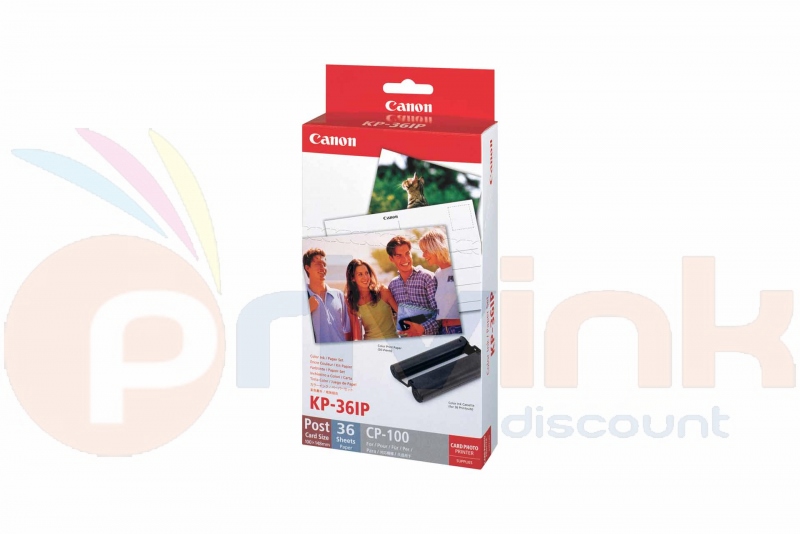 KIT ENCRE + PAPIER - 3 COULEURS -  KP36IP (7737A001)