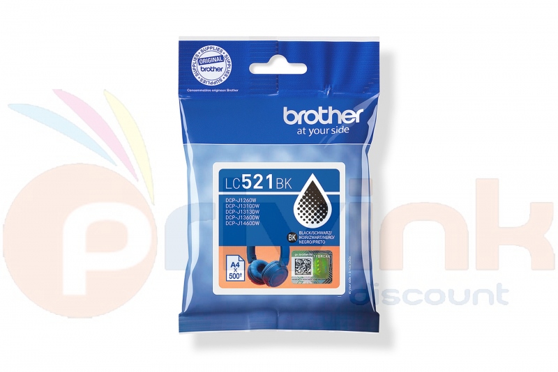 Cartouche d'encre - NOIR -  LC-521BK (LC-521BK)