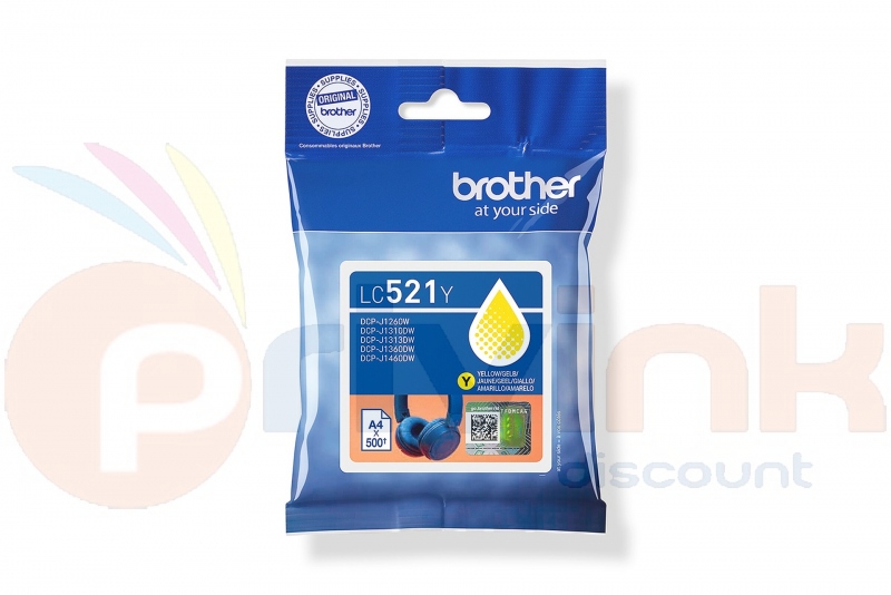 Cartouche d'encre - JAUNE -  LC-521Y (LC-521Y)