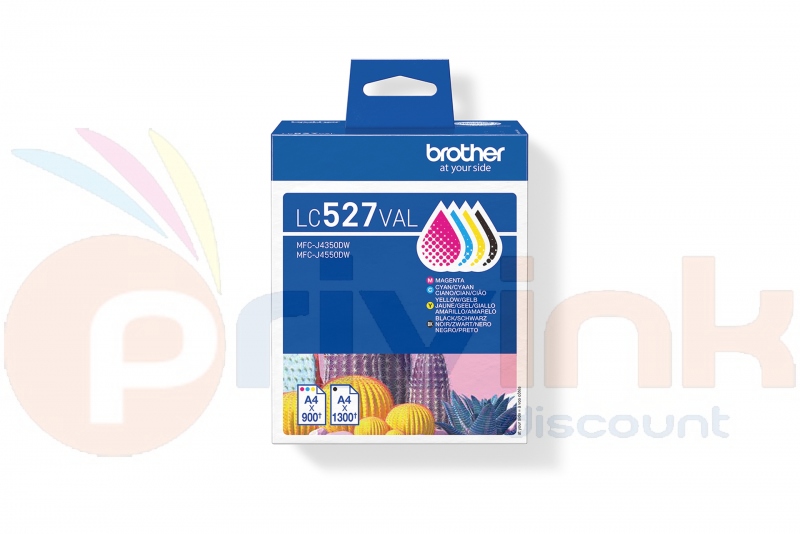 Lot de cartouches d'encre - 4 COULEURS -  LC-52...