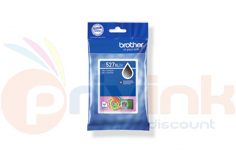 Cartouche d'encre - NOIR -  LC-527XLBK (LC-527X...