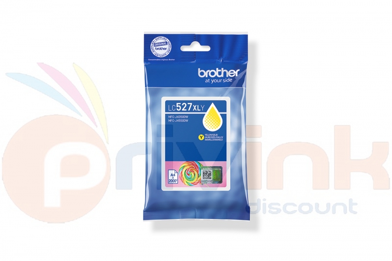 Cartouche d'encre - JAUNE -  LC-527XLY (LC-527XLY)