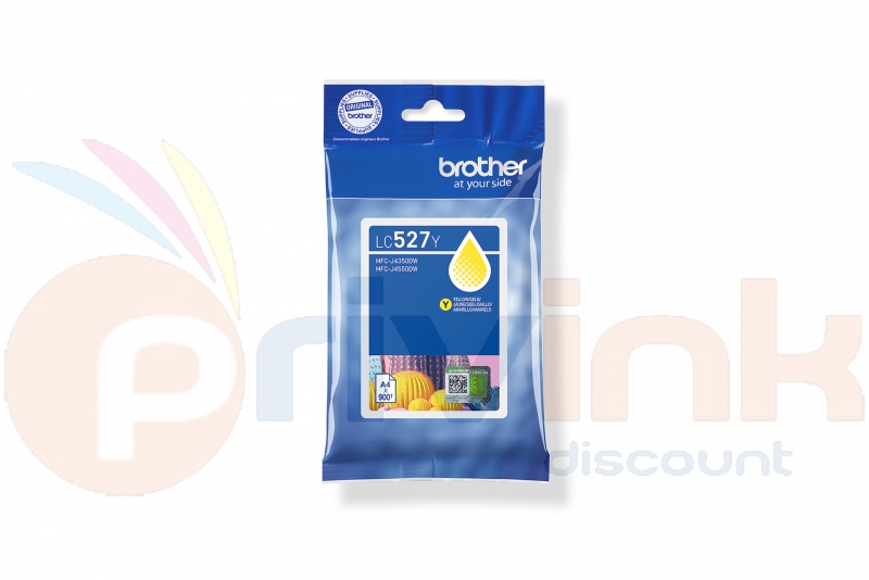 Cartouche d'encre - JAUNE -  LC-527Y (LC-527Y)