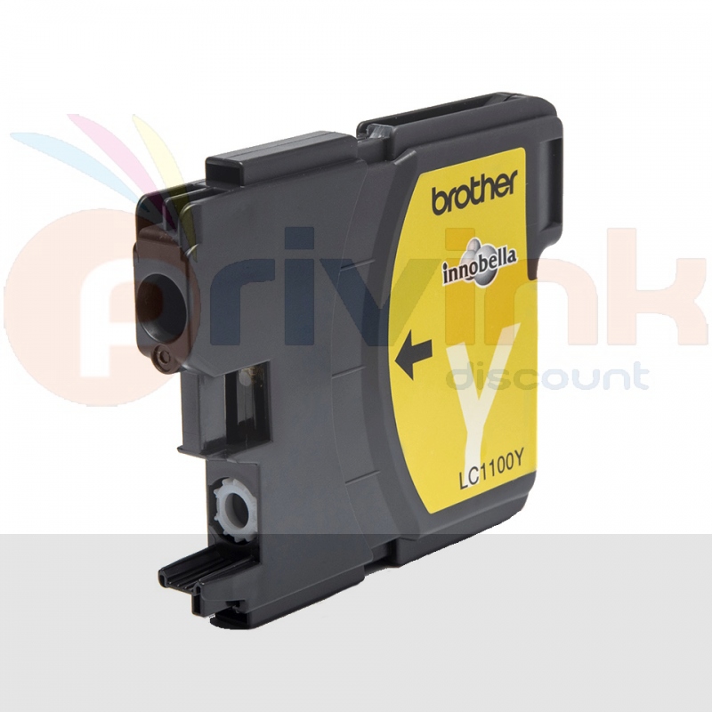 Cartouche d'encre - JAUNE -  LC-1100Y Saturne (LC-1100Y)