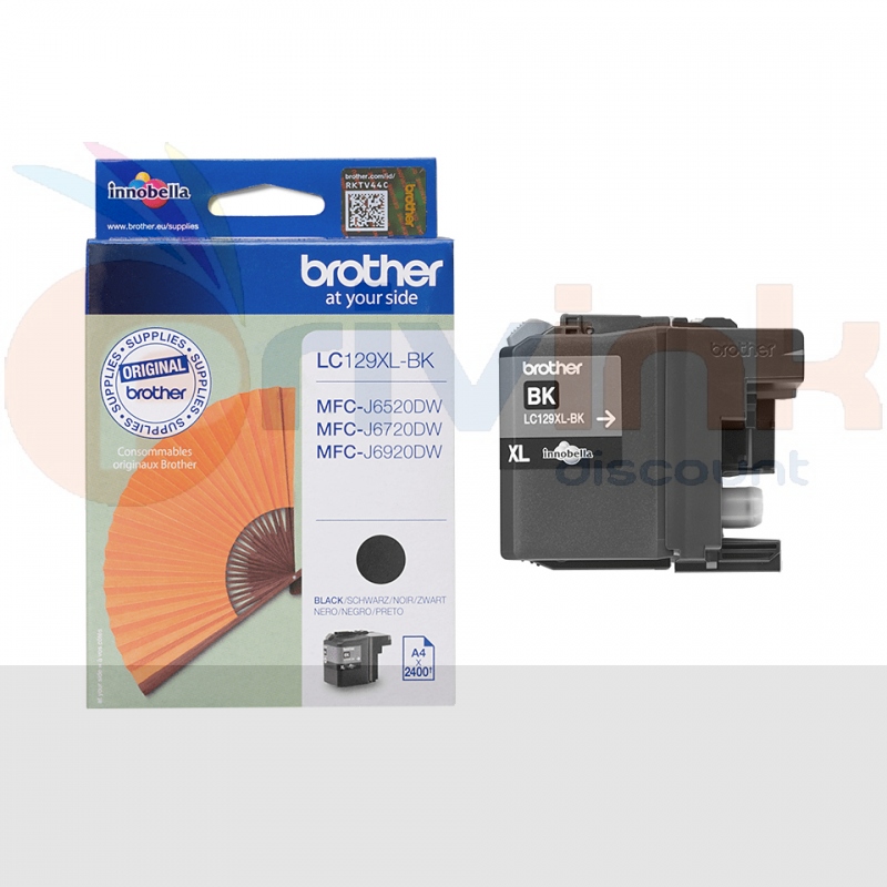 Cartouche d'encre - NOIR -  LC129XL (LC129XLBK)