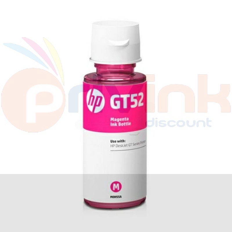 Recharge Encre - MAGENTA (rouge) -  GT52 (M0H55AE)