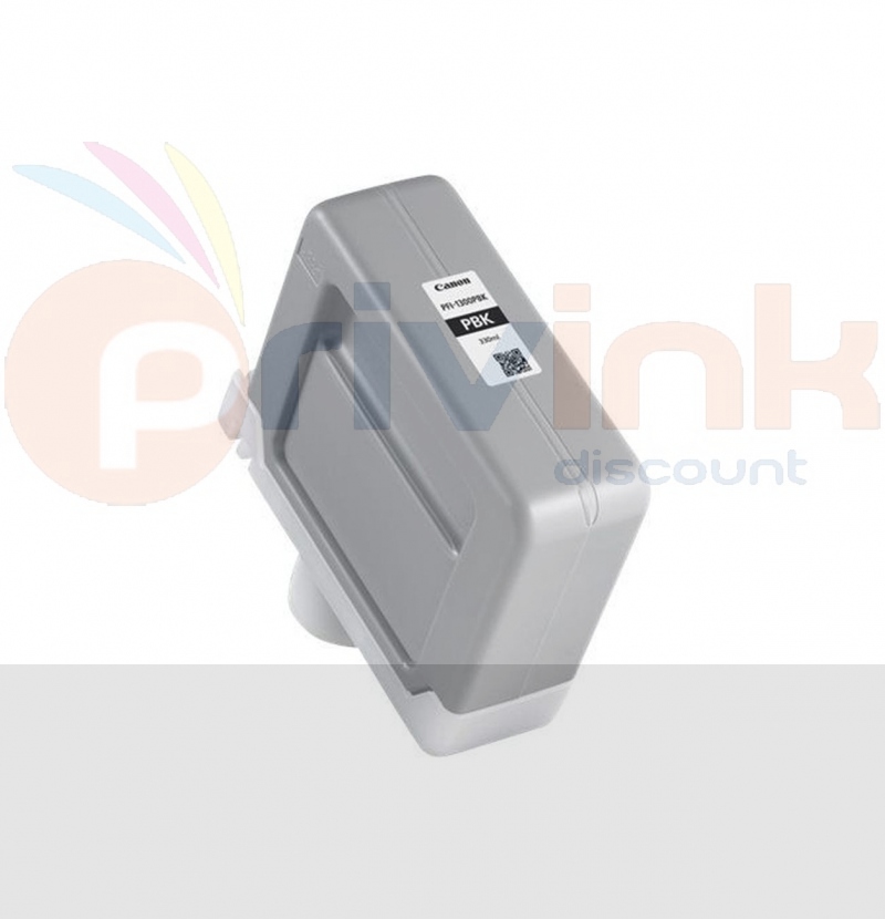 Cartouche d'encre - NOIR PHOTO -  PFI-1300 (0810C001)