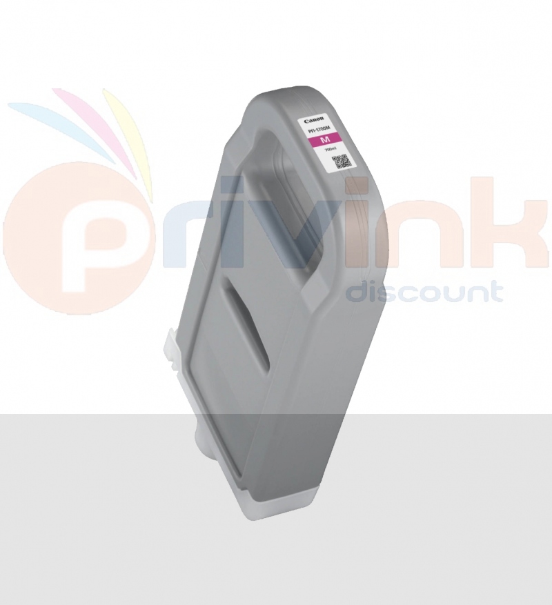 Cartouche d'encre - MAGENTA (rouge) -  PFI-1700 (0777C001)