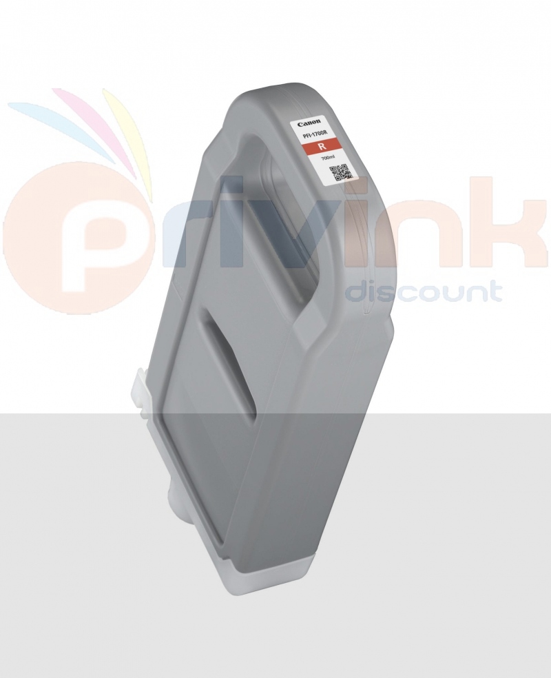 Cartouche d'encre - ROUGE -  PFI-1700 (0783C001)