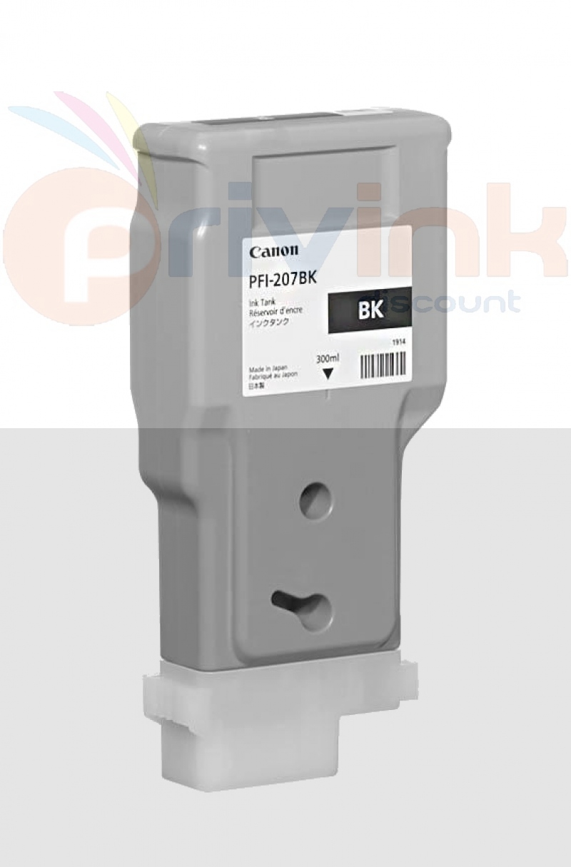 Cartouche d'encre - NOIR -  PFI207 (8789B001)