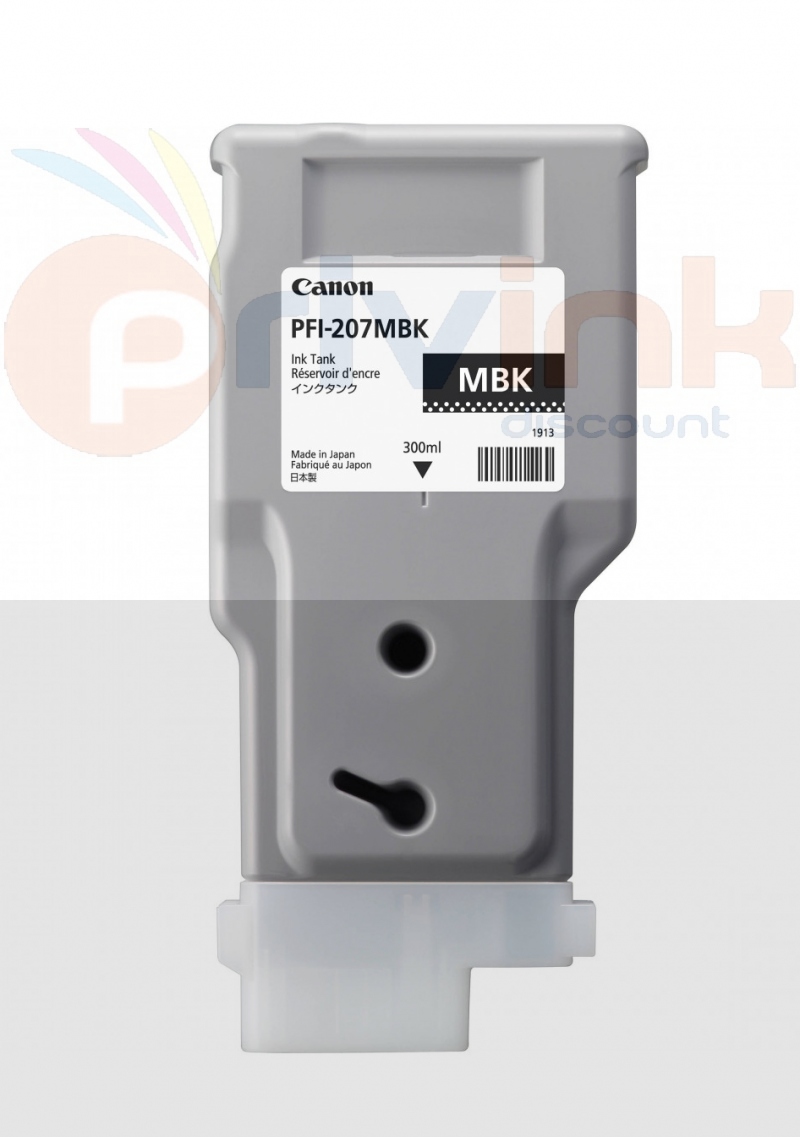 Cartouche d'encre - NOIR MAT -  PFI207 (8788B001)