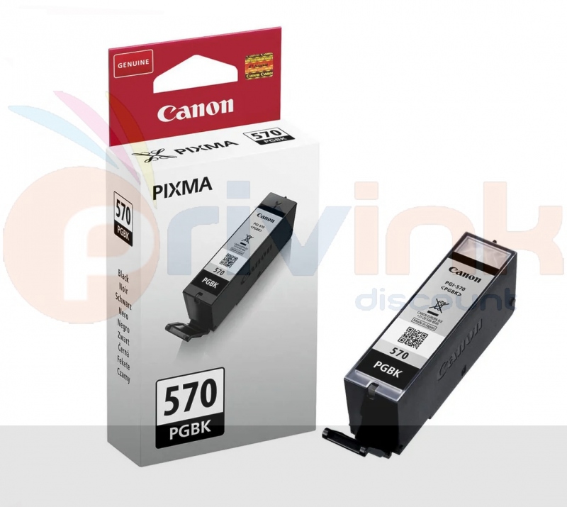 Cartouche d'encre - NOIR -  PGI570PGBK (372C001)