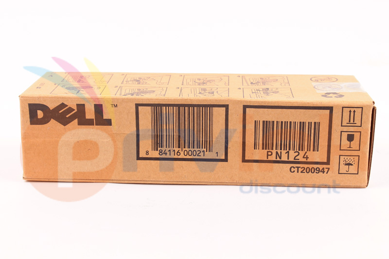 Toner - JAUNE -  PN124 (593-10260)