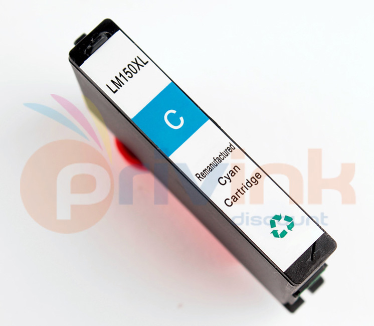 Cartouche d'encre - CYAN (bleu) -  Générique correspondant à 150XL (14N1615E)