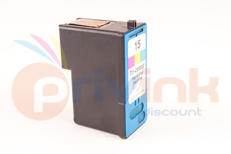 Cartouche d'encre - 3 COULEURS -  Générique correspondant à 15 (18C2110E)