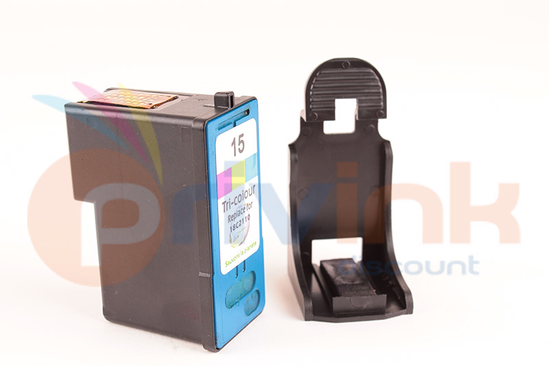 Cartouche d'encre - 3 COULEURS -  Générique correspondant à 15 (18C2110E)