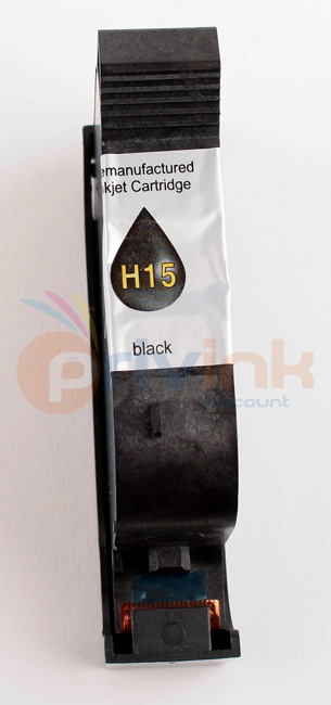 Cartouche d'encre - NOIR -  Générique correspondant à 15 (C6615DE)