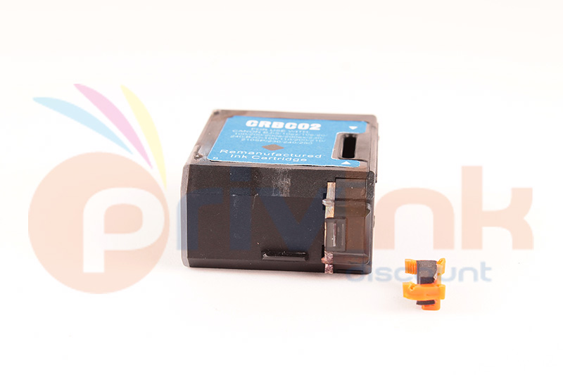 Cartouche d'encre - NOIR -  Générique correspondant à BC02 (BC-02)