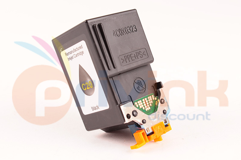 Cartouche d'encre - NOIR -  Générique correspondant à BC20 (0895A002)