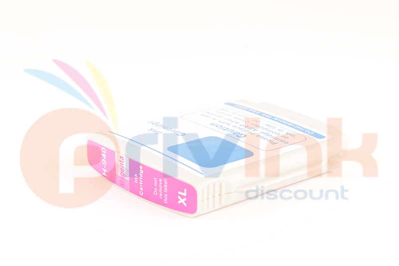 Cartouche d'encre - MAGENTA (rouge) -  Générique correspondant à 940XL (C4908AE)