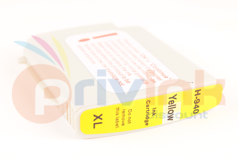 Cartouche d'encre - JAUNE -  Générique correspondant à 940XL (C4909AE)