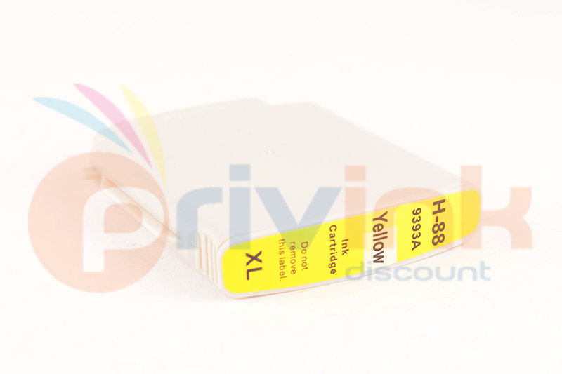 Cartouche d'encre - JAUNE -  Générique correspondant à 88XL (C9393AE)