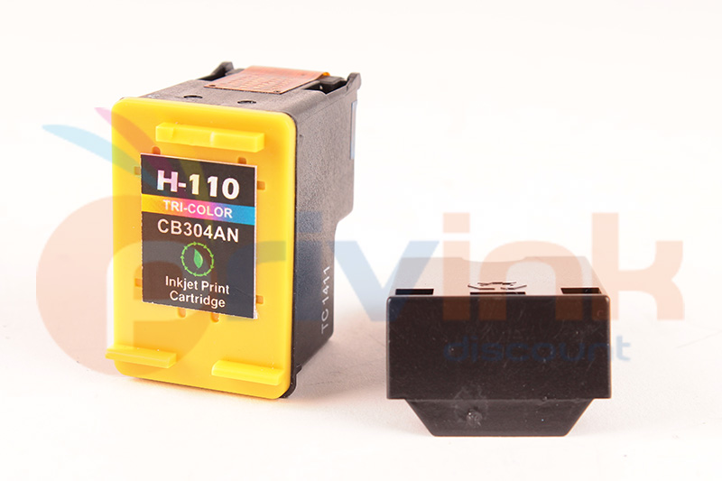 Cartouche d'encre - 3 COULEURS -  Générique correspondant à 110 (CB304AE)
