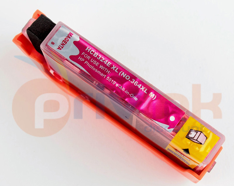 Cartouche d'encre - MAGENTA (rouge) -  Générique correspondant à 364XL (CB324EE)