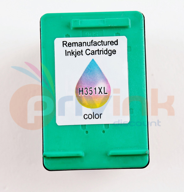 Cartouche d'encre - 3 COULEURS -  Générique correspondant à 351XL (CB338EE)