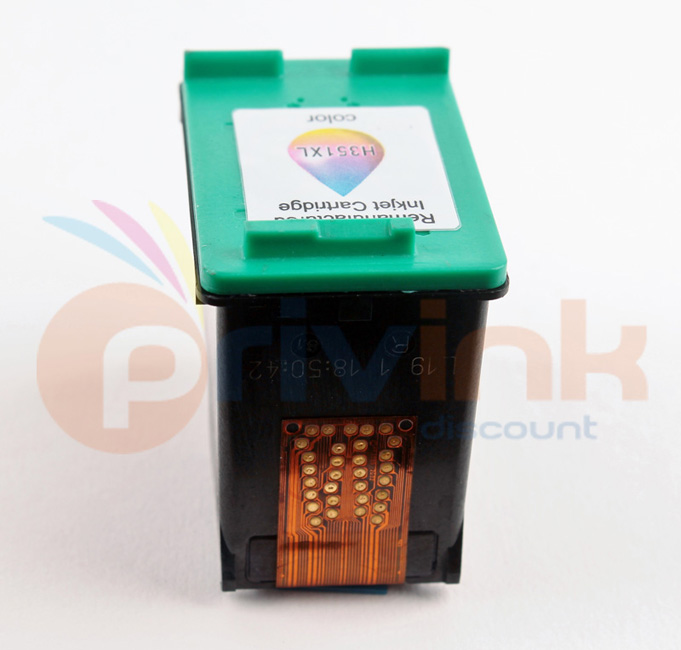 Cartouche d'encre - 3 COULEURS -  Générique correspondant à 351XL (CB338EE)