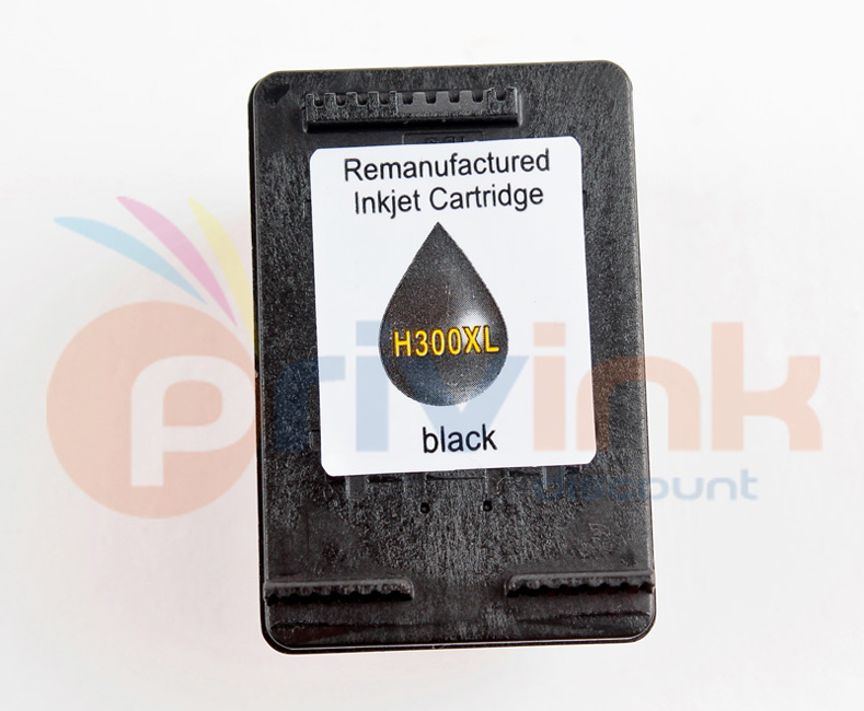 Cartouche d'encre - NOIR -  Générique correspondant à 300XL (CC641EE)