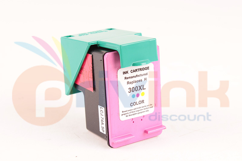 Cartouche d'encre - 3 COULEURS -  Générique correspondant à 300XL (CC644EE)