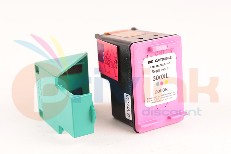 Cartouche d'encre - 3 COULEURS -  Générique correspondant à 300XL (CC644EE)