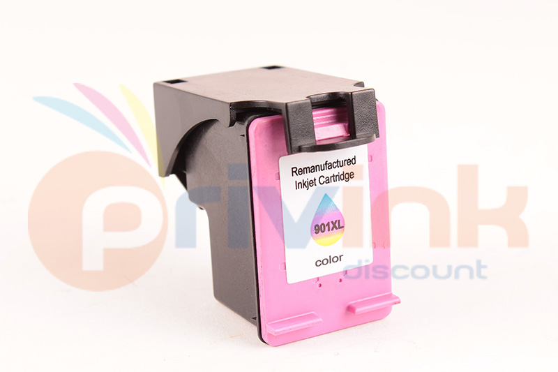 Cartouche d'encre - 3 COULEURS -  Générique correspondant à 901XL (CC656AE)