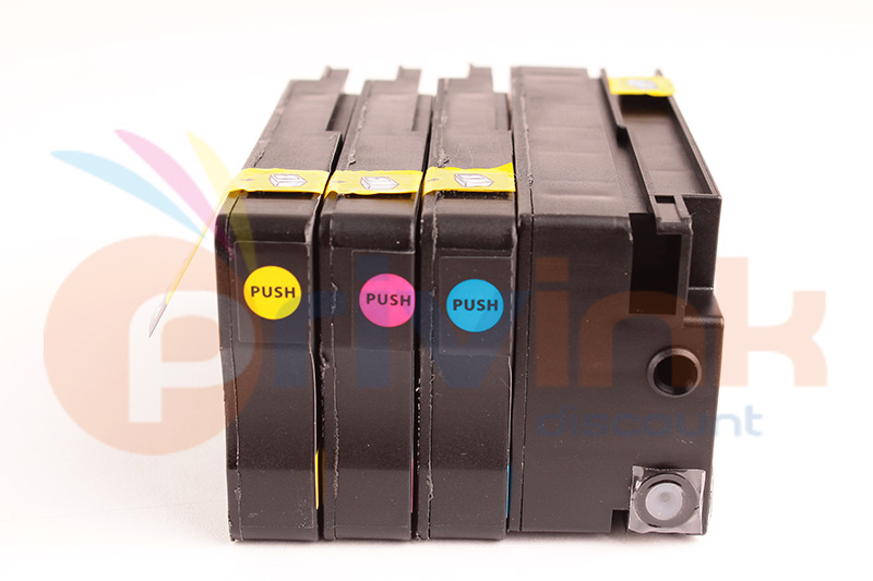 Lot de cartouches d'encre - 4 COULEURS -  Générique correspondant à 950XL & 951XL (C2P43AE)