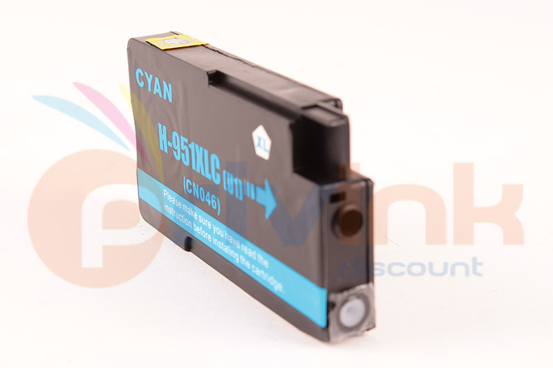 Cartouche d'encre - CYAN (bleu) -  Générique correspondant à 951XL (CN046AE)