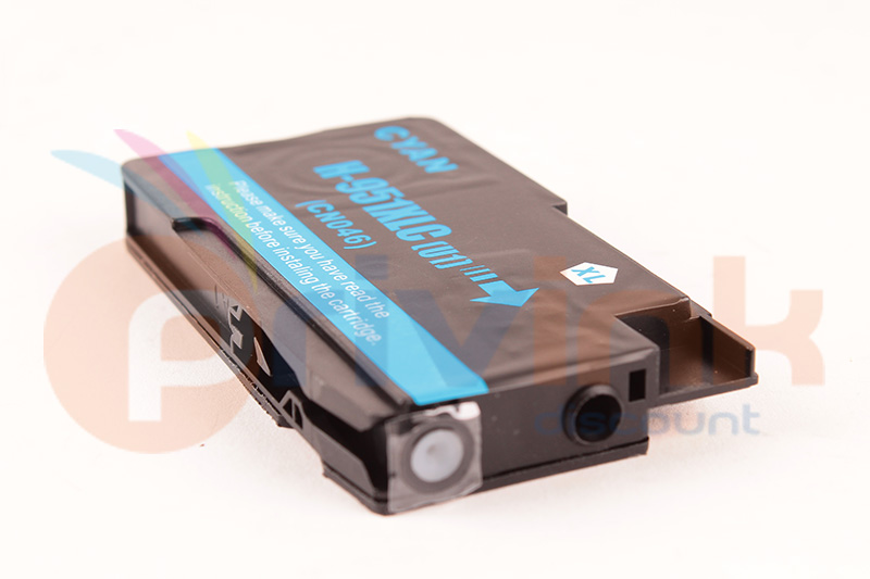 Cartouche d'encre - CYAN (bleu) -  Générique correspondant à 951XL (CN046AE)