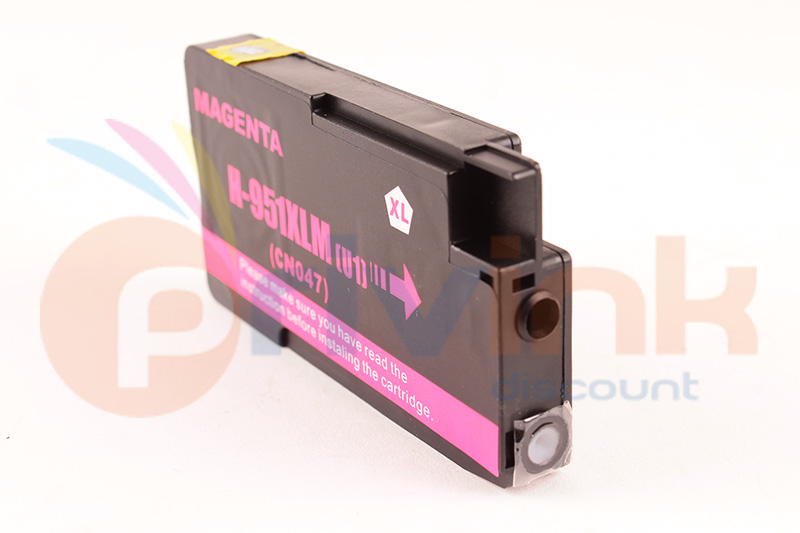 Cartouche d'encre - MAGENTA (rouge) -  Générique correspondant à 951XL (CN047AE)