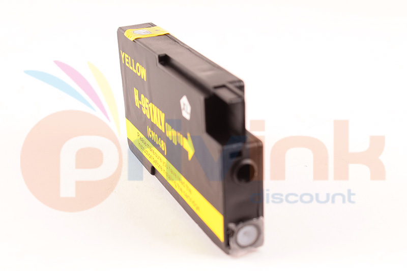 Cartouche d'encre - JAUNE -  Générique correspondant à 951XL (CN048AE)
