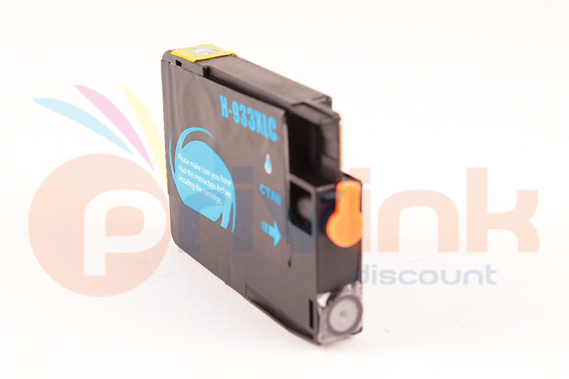 Cartouche d'encre - CYAN (bleu) -  Générique correspondant à 933XL (CN054AE)