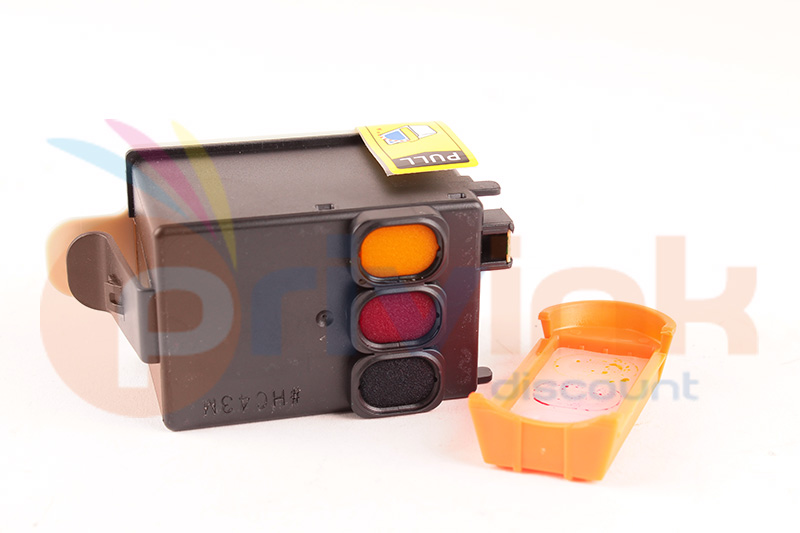 Cartouche d'encre - 3 COULEURS -  Générique correspondant à INK-C210 (INK-C210-ELS)